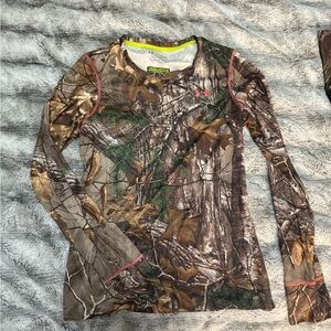 Under Armour Long Sleeve Camo Shirt